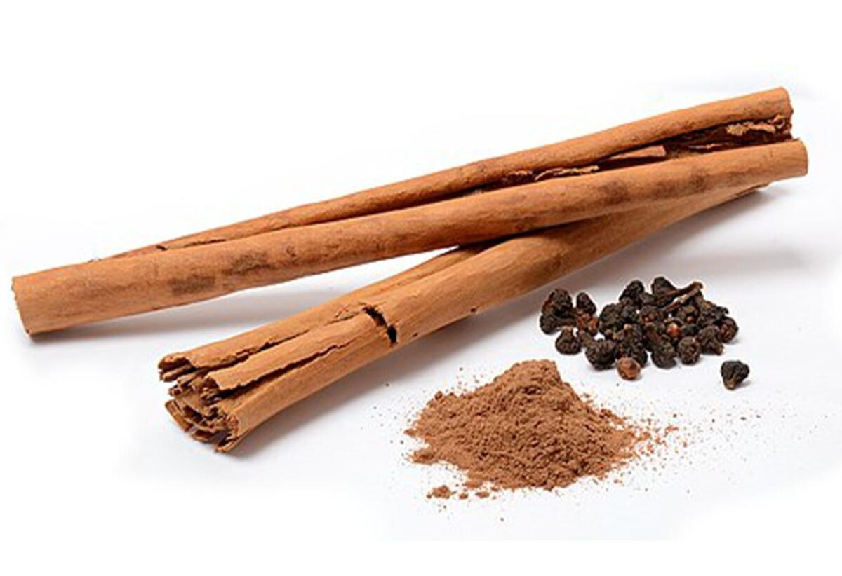 Cinnamon has antioxidant, anti-inflammatory, antimicrobial, anti-diabetic, and anticancer properties